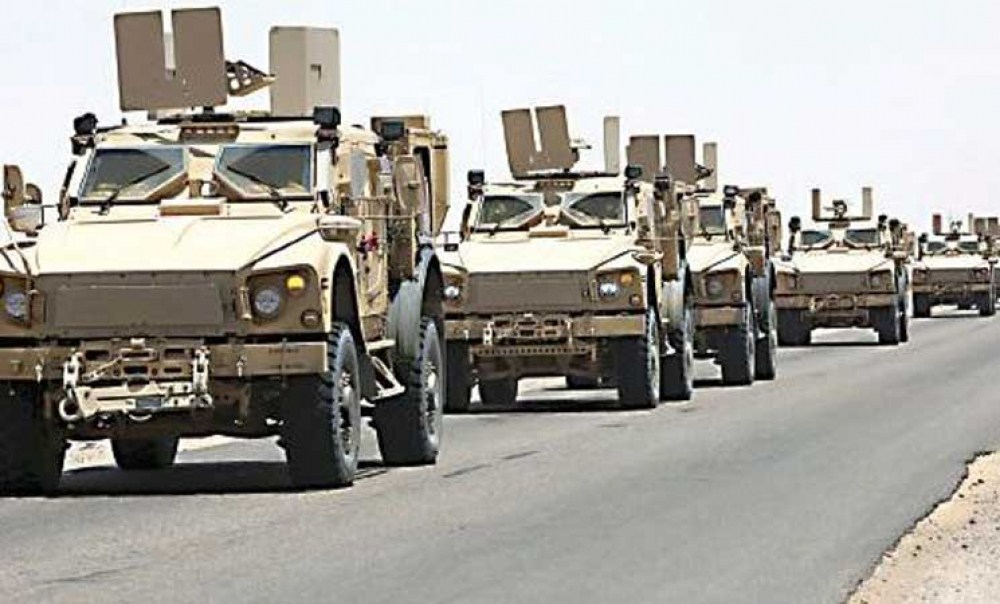 القوات المسلحة المصرية تتسلم ناقلات جند مدرعة من الولايات المتحدة