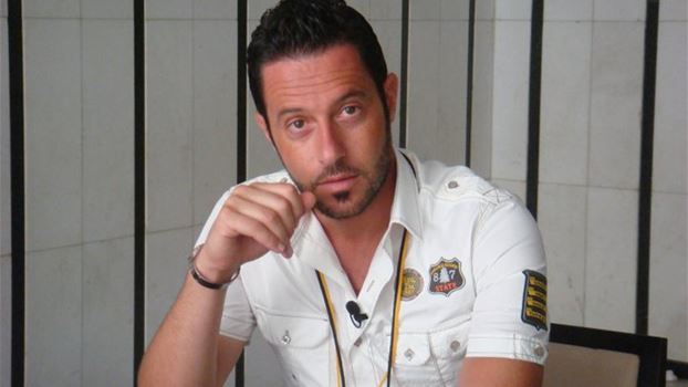 بالصور..مصرع الممثل اللبناني عصام بريدي في حادث سير مروع