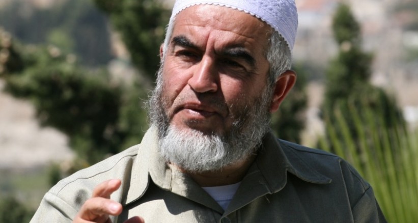 الاحتلال يعزل الشيخ رائد صلاح للمرة الخامسة