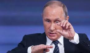 بوتين:المخططات التخريبية التي تتبعها الإستخبارات الأوكرانية تدل على تبنيها لأساليب الإرهاب