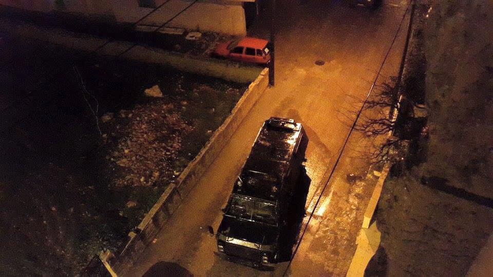 اعتقال شاب من بلدة الرام شمال القدس المحتلة