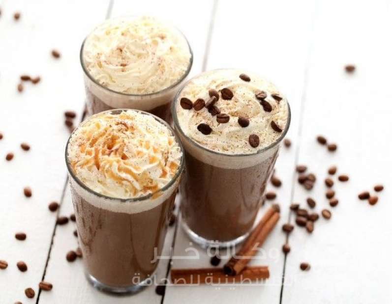 مشروب موكا المنعش