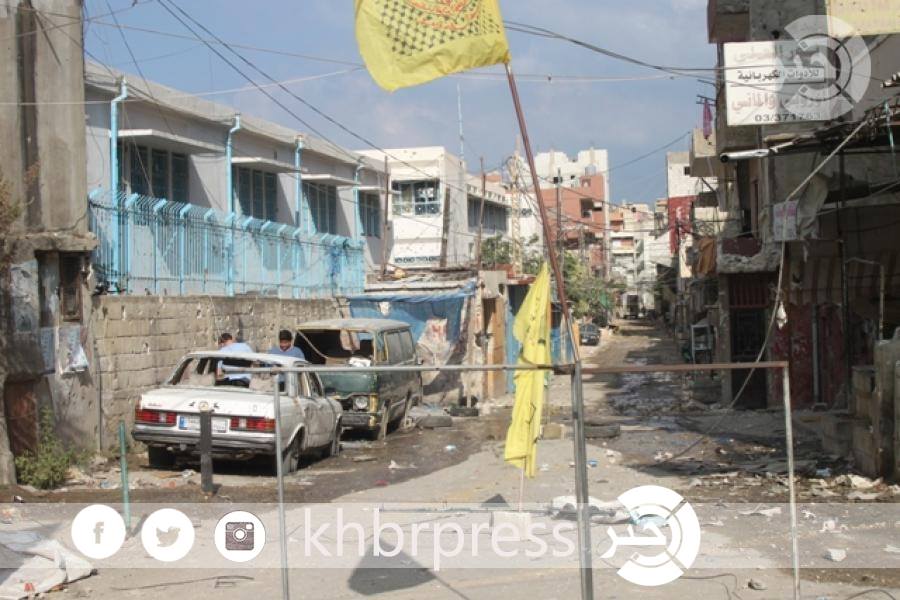 بالصور : أزمة "عين الحلوة" مستمرة .. بعد مقتل أثنين هدنة جديدة ظهر اليوم