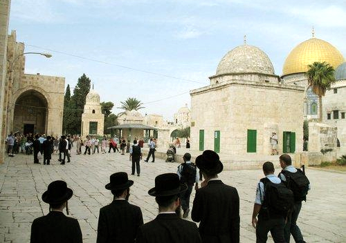 30 طالباً يهودياً و17 متطرفاً يقتحمون الأقصى