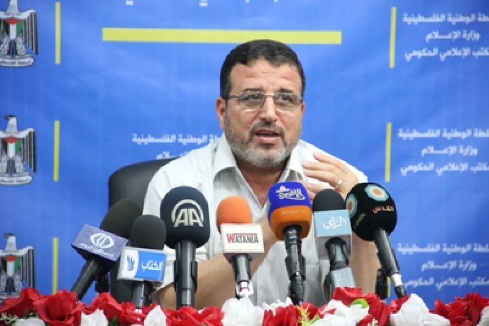 رضوان: لا موعد زمني للانتهاء من تسليم مشاريع الأراضي لموظفي غزة