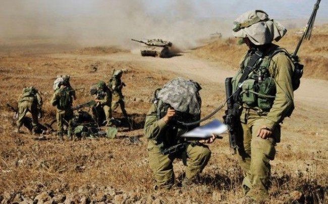 إصابة جندي جراء تعرضه لصعقة برق في الجولان