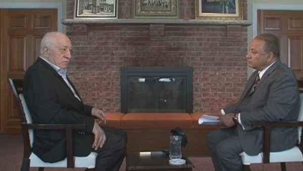 غولن في حوار خاص مع قناة "العربية" ويكشف التفاصيل