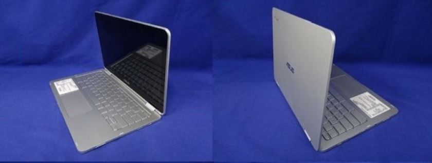 تسريب الصور الأولى لجهاز كروم بوك جديد من أسوس