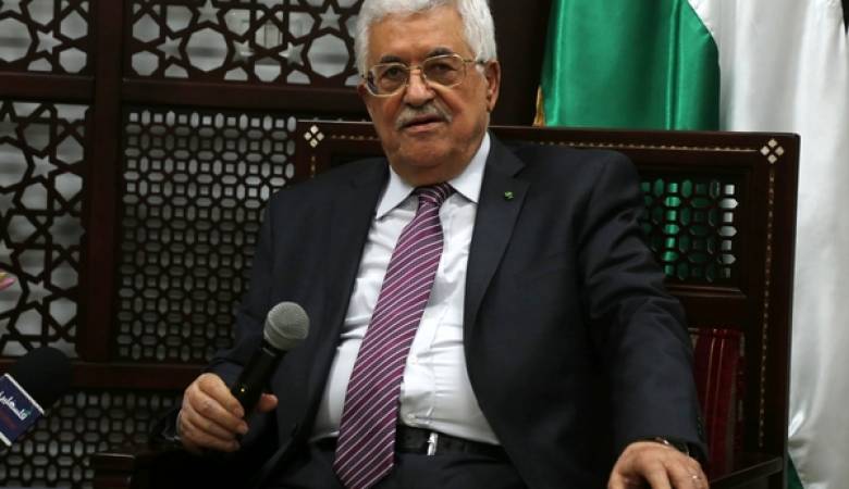 الرئيس عباس يجتمع رئيس جنوب إفريقيا