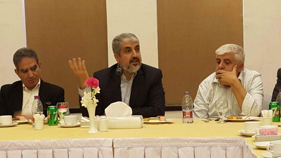 صور .. مشعل : مخططات إقليمية تستهدف غزة ورام الله لصياغة مشهد بقيادة جديدة