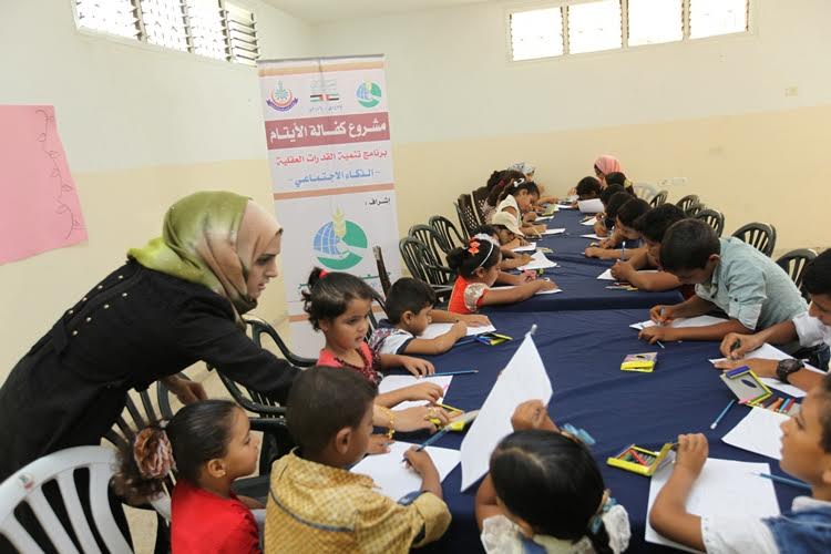 المجلس العلمي ينظم ورشة عمل ضمن برنامج تنمية القدرات العقلية للأيتام