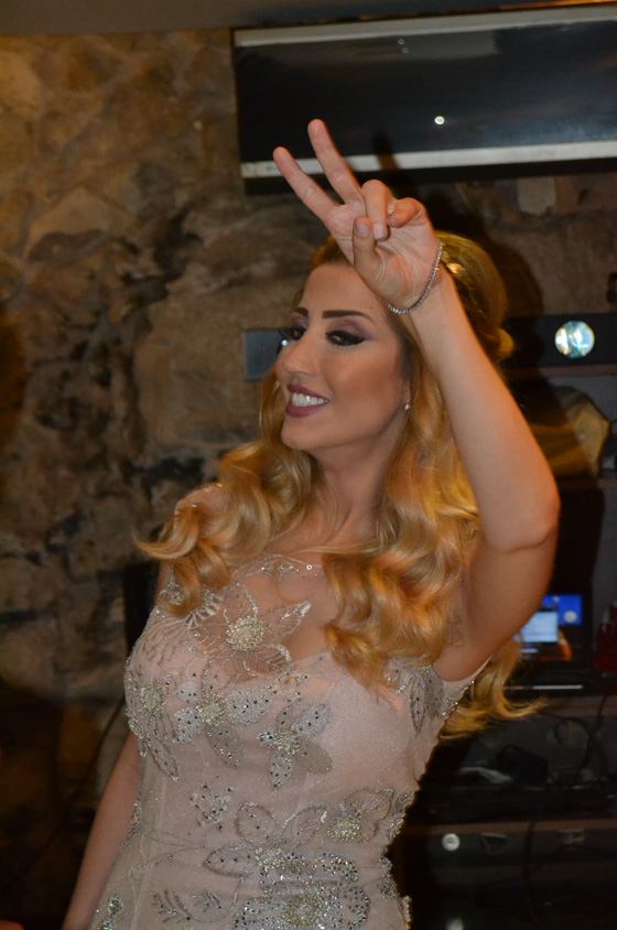 بالصور: ميريام عطا الله بستايل روماني