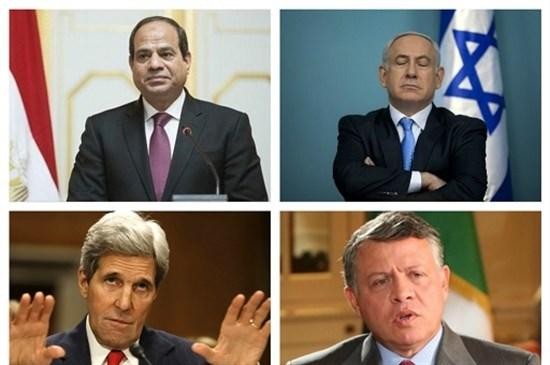 الكشف عن خطة سلام أمريكية تتصل بقضايا القدس والحدود واللاجئين