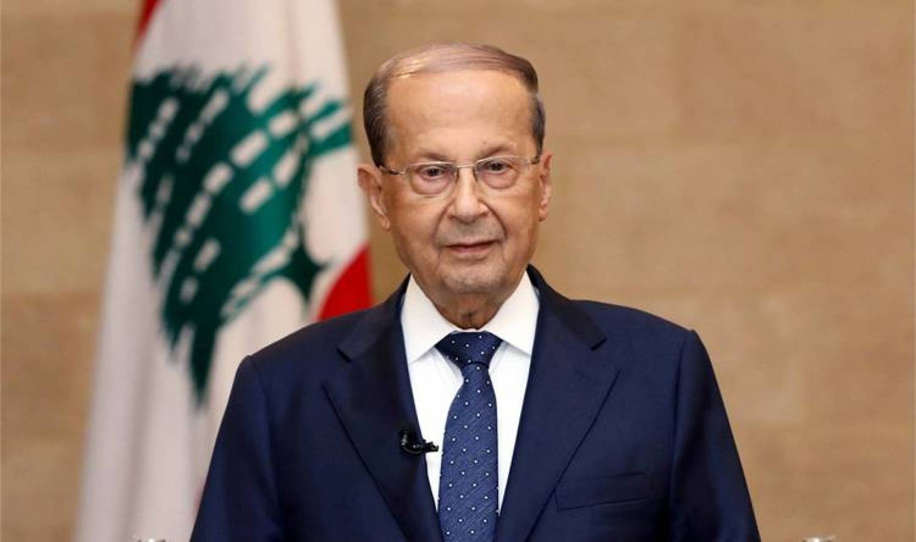 عون: رفض إسرائيل ترسيم الحدود البحرية يخفي نواياها المبيتة