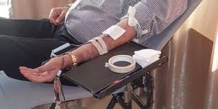  تنظم يوم للتبرع بالدم في مقر هيئة شؤون المنظمات برام الله