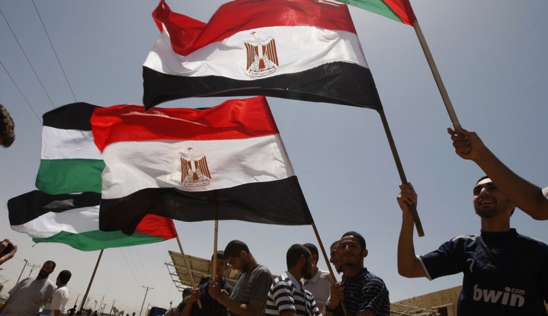 غزة: وقفة شكر لمصر على دورها في المصالحة الفلسطينية 