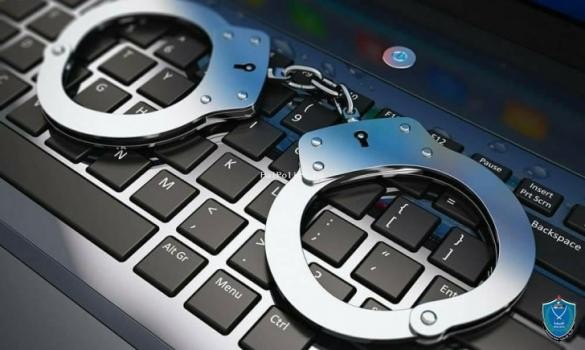 شرطة جنين تكشف ملابسات جريمة ابتزاز الكتروني بـ(100) ألف شيقل