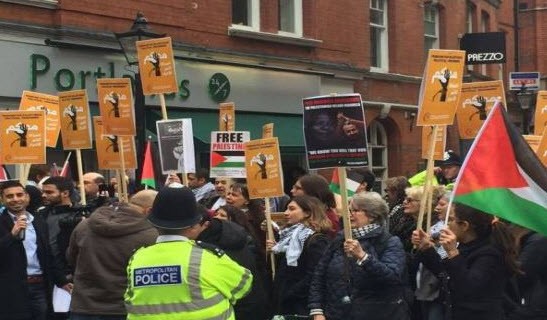 تواصل فعاليات التضامن مع الأسرى المضربين في ألمانيا