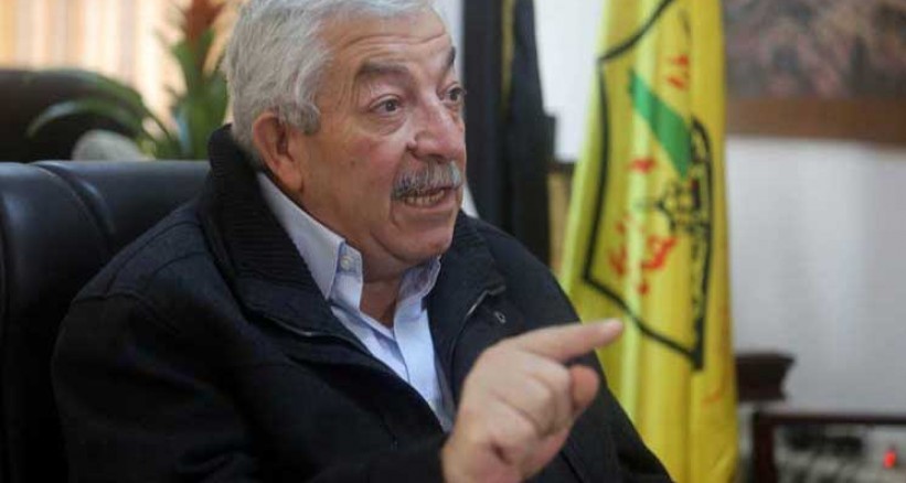 العالول يشيد بصمود أهالي الخان الأحمر في وجه الاحتلال