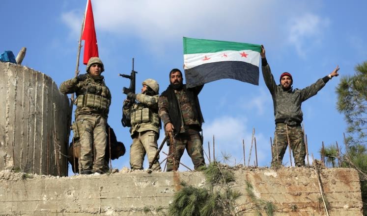 عملية "غصن الزيتون" تتقدّم بعفرين وتركيا تعاود القصف