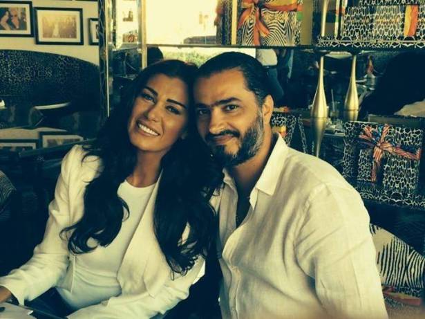 صورة تكشف الكثير: بعد طلاقها.. هل عادت الراسي إلى زوجها الأوّل؟