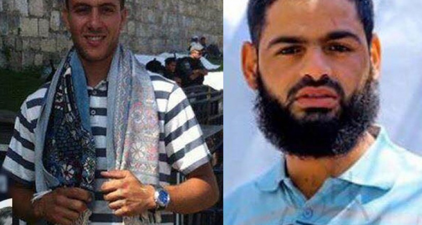 الأسرى للدراسات : 42 يوماً على إضراب المعتقلين علان واستيتى