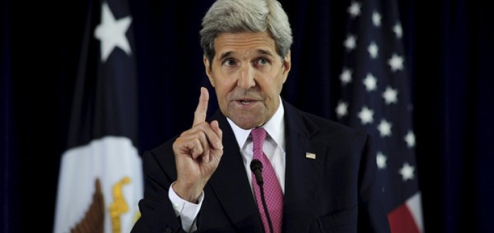 كيري : يجب على الاسد أن يرحل ولكن ليس بالضروري على الفور