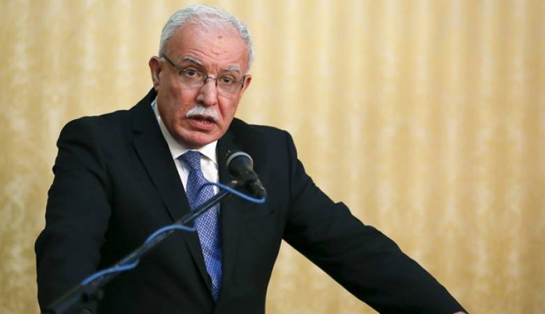 المالكي يدعو إلى تطوير العلاقات الفلسطينية الصربية