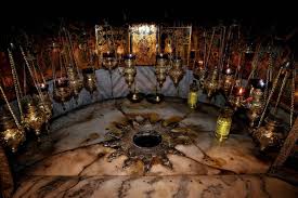 عرض فيلم وثائقي يروي أعمال ترميم كنيسة المهد في إيطاليا