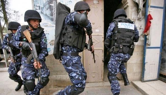 إصابة 3 عناصر من الامن الفلسطيني باشتباكات مع مسلحين في جنين