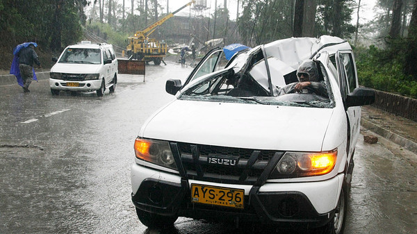 إعصار يهدد الفلبين.. والسلطات تدعو للإخلاء