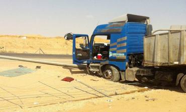 إصابة سائق فلسطيني بطلق ناري من الجانب المصري