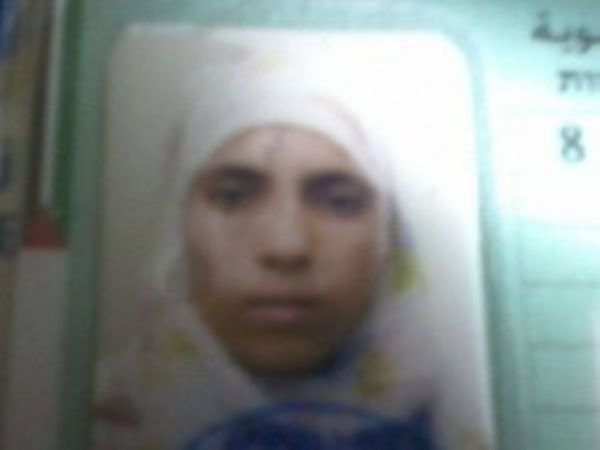 صورة : العثور على الفتاة "أبو خضرة" مخدرة بالقرب من جسر غزة "الحكاية كاملة"