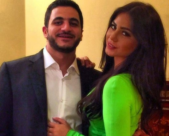 بالصور : زينة تهنئ شهد رمزي بخطوبتها