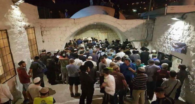مستوطنون يقتحمون "قبر يوسف" شرق نابلس