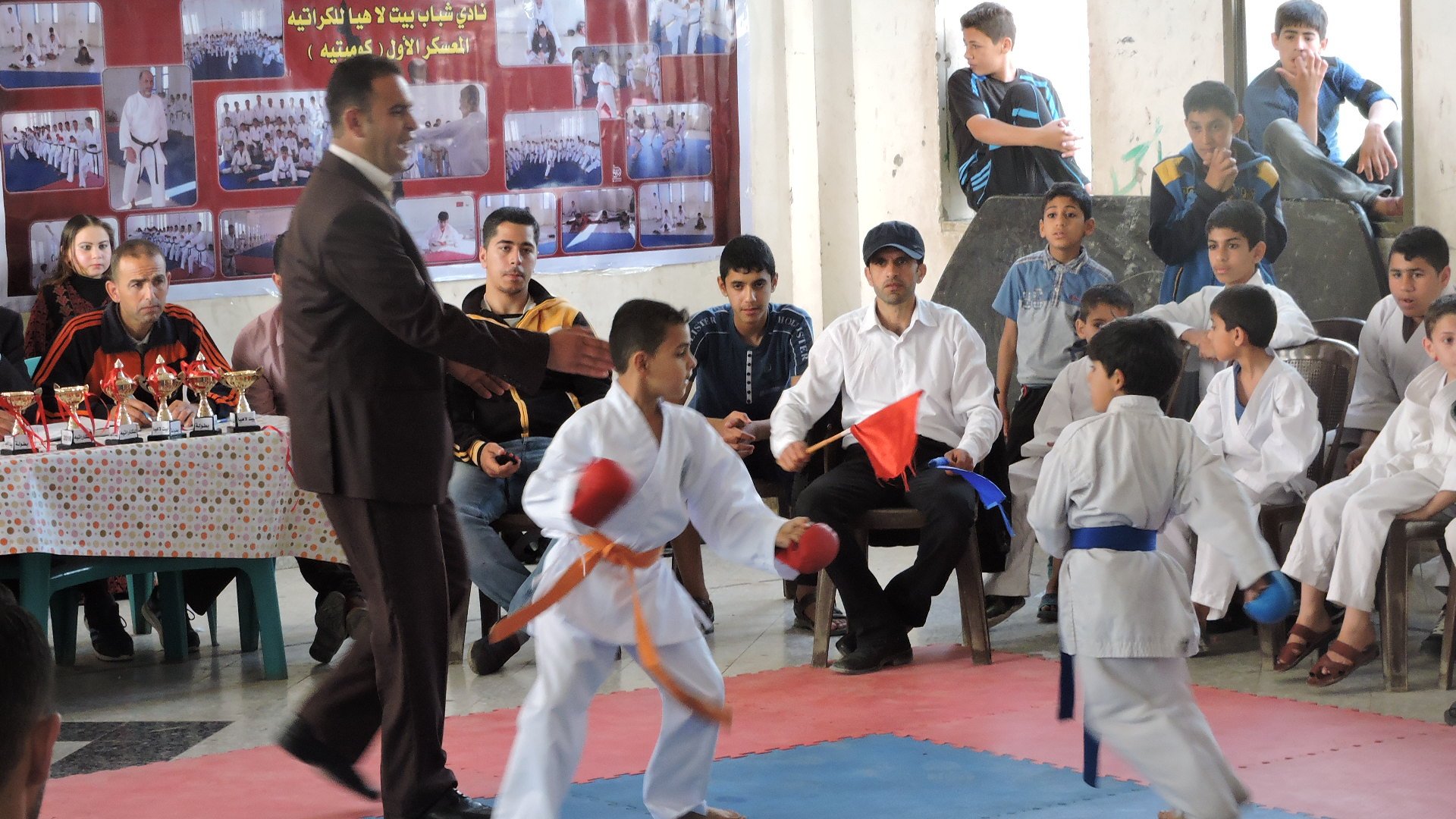 بالصور: بطولة بيت لاهيا للكاراتيه للعام 2016