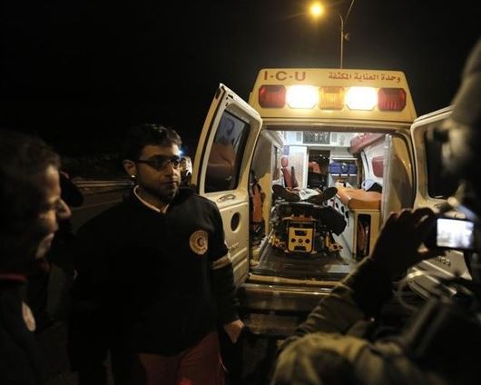 مصرع طفلة واصابة سبعة بغزة