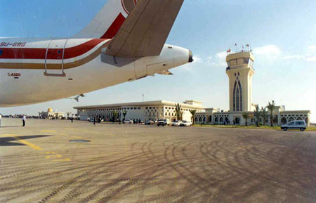 مشروع لإقامة مطار في رفح بإدارة منظمة دولية وتمويل إيطالي