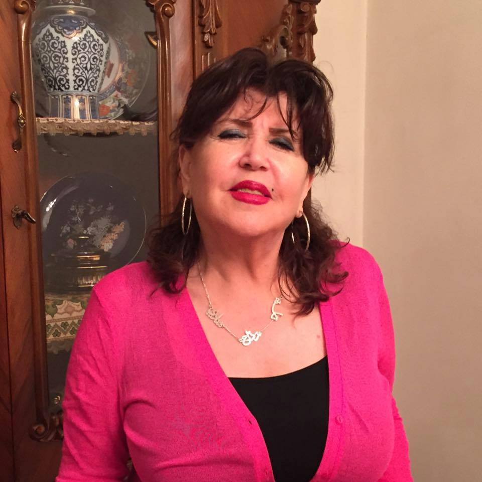 الفنانة القديرة السورية رداح رجب ..في «الطواريد»الامارات