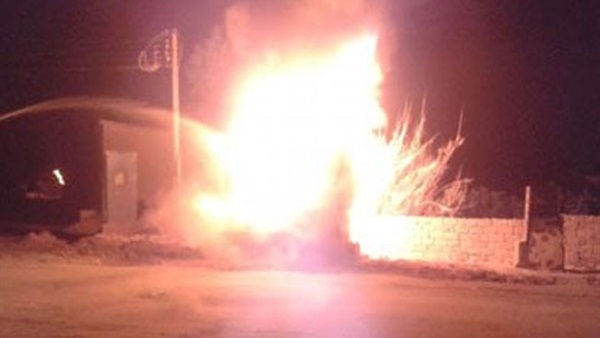 انفجار عبوة ناسفة في منزل مهجور شمال القطاع والفاعل مجهول