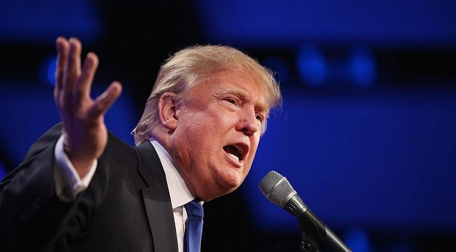 بعد موجة انتقاداته لهيلاري كلينتون..ترامب يصرح" اوباما وكلينتون ابتدعا داعش "