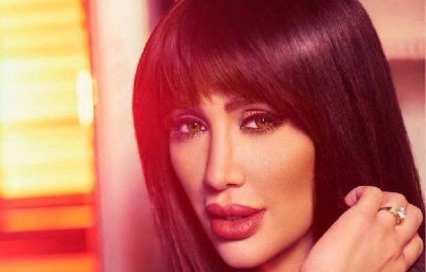 صورة : مايا دياب تصف نفسها بلفظ جريء بسبب فستانها المثير