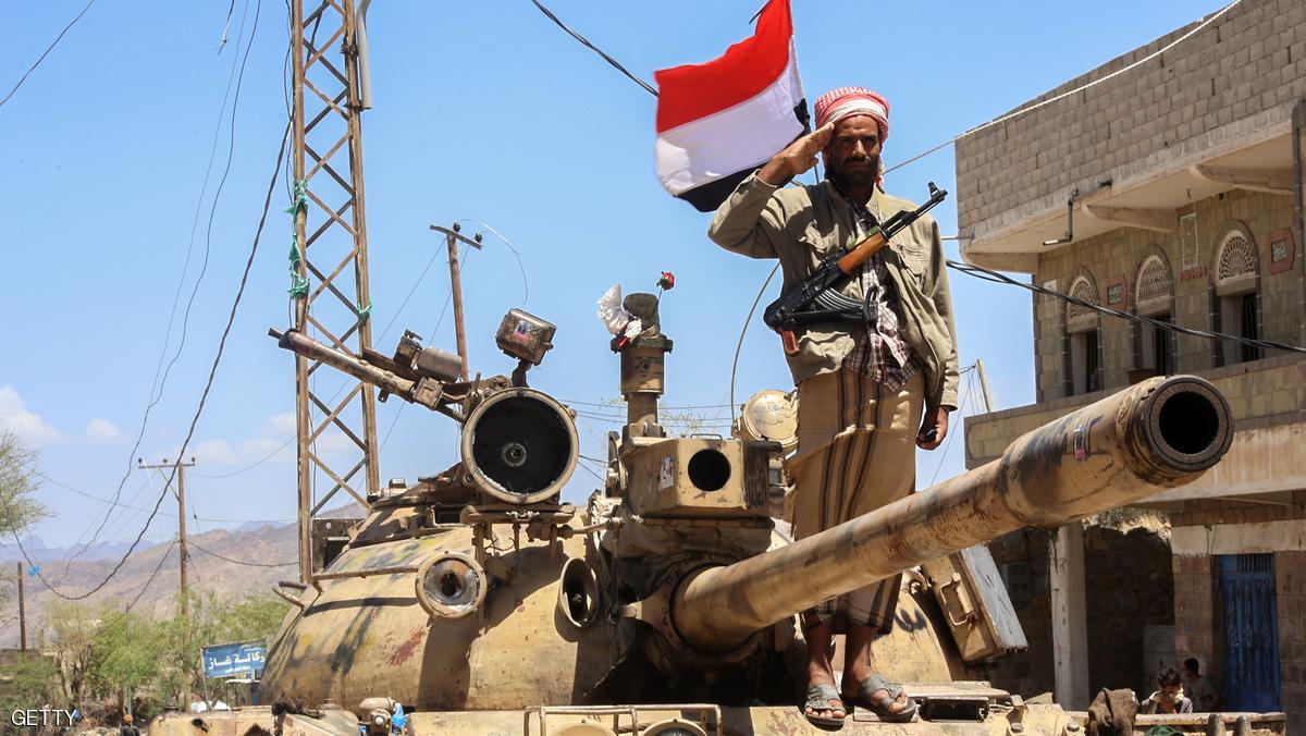 تعز تشهد مواجهات عنيفة بين الشرعية والمتمردين