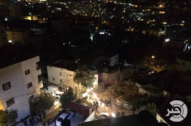 بتوصية من الكابينيت .. اقتحام منازل 3 شهداء تمهيدا لهدمها