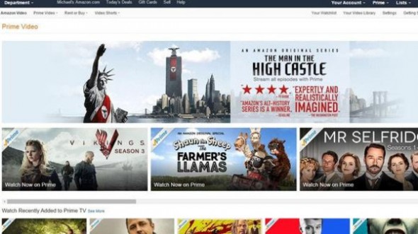 شركة أمازون توسع من خدمتها الخاصة بالفيديو