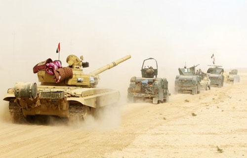 أكبر المعارك منذ الحرب العالمية الثانية!