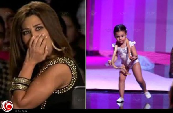 الطفلة إيما مفوض تجبر نجوى كرم لمغادرة مسرح "أراب جوت تالنت 4"