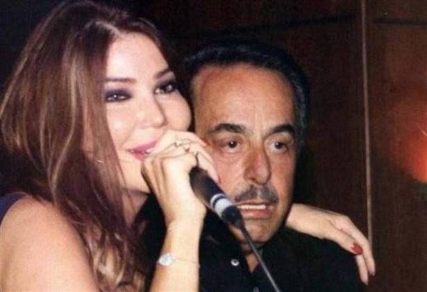 بالصور: ماذا فعلت مي حريري فور شيوع نبأ وفاة الموسيقار ملحم بركات؟