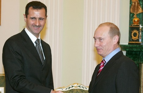 الأسد يطلب رسميا المساعدة العسكرية من روسيا