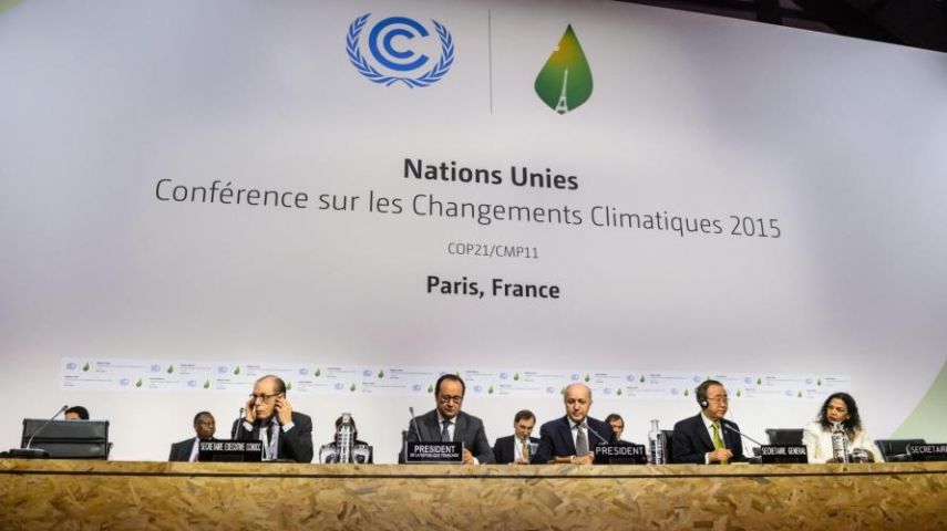 إسرائيل تقر باتفاق باريس حول المناخ